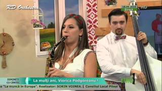 🇷🇴 Sarba Moldovenilor  RD Orchestra  Taraf amp Cover Band  formatie nunta [upl. by Roby]