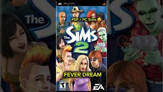 Sims 2 On PSP Is A BIZARRE Experience sims sims4 thesims sims2 psp retro playstation [upl. by Caines453]