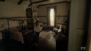 American Horror Story Roanoke  Agnes attacks Shelby [upl. by Sirroned]