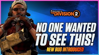 New Weapon Talent Bug In The Division 2 Check Your Inventory Division 2 News Update [upl. by Imaj340]