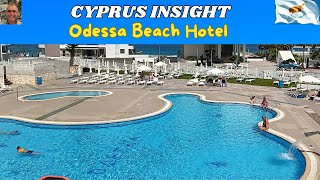 Unveiling Odessa Beach Hotel Cyprus  Protaras Paradise [upl. by Semajwerdna]