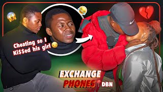 Making couples switching phones for 60sec 🥳 🥳 SEASON 3 🇿🇦SA EDITION  EPISODE 139 [upl. by Ewan]