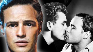 Marlon Brando Every Man amp Woman He Slept With [upl. by Roskes]