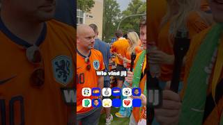 EK VOORSPELLING MET SNEIJDER🤩🇳🇱 viral shortsfeed voetbal football [upl. by Zwart564]