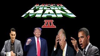 US Presidents play Mega Man 3 Part 1 [upl. by Griz112]