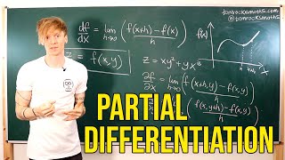 Oxford Calculus Partial Differentiation Explained with Examples [upl. by Aidam]