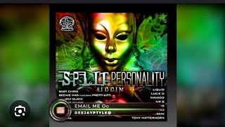 Split Personality Riddim Mixx Full Promo Done by Dj Drizzy Hotstepper [upl. by Jeremiah366]