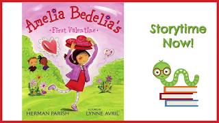 Amelia Bedelias First Valentine  By Herman Parish  Childrens Books Read Aloud [upl. by Samira]