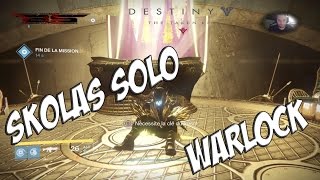 Destiny Skolas Solo Arcaniste [upl. by Bernadine]