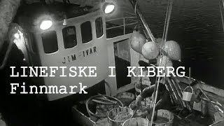 Linefiske i Kiberg  Finnmark 1975 [upl. by Eimile]