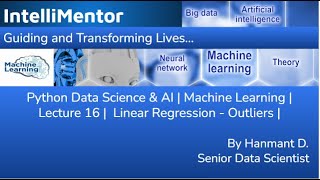 Python Data Science amp AI  Machine Learning  Lecture 16  Basics of Outliers  machinelearning [upl. by Nelyahs]