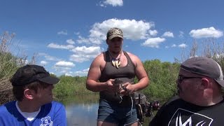 ZZ takes Matt Bloom and Robbie Brookside alligator hunting [upl. by Redmond]