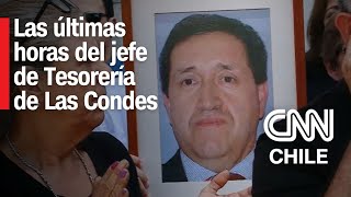 Muerte del tesorero de Las Condes Estos son los nuevos antecedentes del caso [upl. by Jillian]