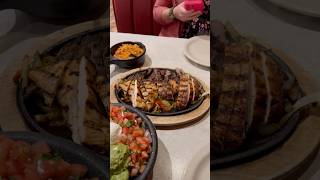 Chuy’s TexMex Mmm Fajitas😋 fajitas food margarita salsa nightout mexicanfood [upl. by Zins]