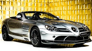 MercedesBenz SLR Mclaren 722S Roadster [upl. by Longwood]