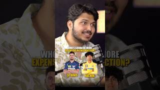 Whos gonna be more expensive in this auction ipl2025 ipl auction [upl. by Giustina9]