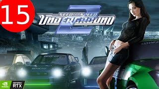 NEED FOR SPEED UNDERGROUND 2 Gameplay Walkthrough Part 15 4K 60FPS [upl. by Levan860]