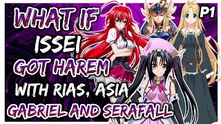 What if issei got harem with Rias Asia Gabriel and Serafall Part 1 [upl. by Hurty334]