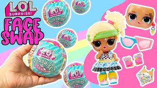 LOL Surprise New SWAP Dolls Unboxing [upl. by Ody71]