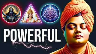 POWERFUL Swami Vivekanandas Secret Three Mantras  mahakatha [upl. by Himelman]