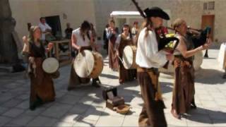 Liudon Incorruptus at Mdina Medieval Festival Malta 2010 [upl. by Detta]