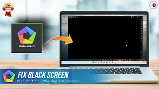 MEmu Emulator Black Screen Problem Fix [upl. by Alena]