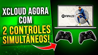 XCLOUD agora com 2 CONTROLES SIMULTÂNEOS BETTER XCLOUD 32 com MULTIPLAYER LOCAL [upl. by Obmar157]