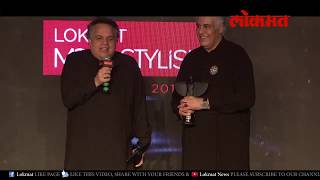 Abu Jani amp Sandeep Khosla Won Best Designer Award At Lokmat Most Stylish Awards 2018 [upl. by Englebert]