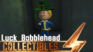 Fallout 4  Luck Bobblehead Location Guide [upl. by Atikihc]