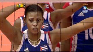 Pan 2011 Vôlei Feminino  Final  Brasil 3 x 2 Cuba  parte 1415 Record HD [upl. by Eliza196]