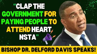 JamaicaObserverJa Dr ANDREW HOLNESS PRAISED BY BISHOP FROM POWER OF FAITH MINISTRIES politics [upl. by Jardena]