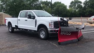 2023 Ford SuperDutyF250 XL Snowplow Niles Schaumburg Chicago Highland Park Arlington Hei [upl. by Sylvanus]