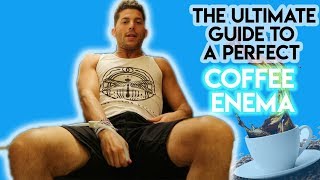 WATCH ME DO A PERFECT COFFEE ENEMA [upl. by Adnoryt996]