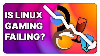 Linux gaming isnt looking too good but theres still hope [upl. by Chaffee79]