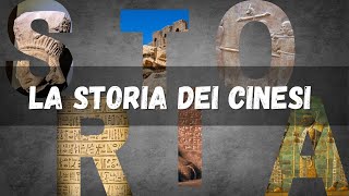 LA STORIA DEI CINESI [upl. by Aralomo]