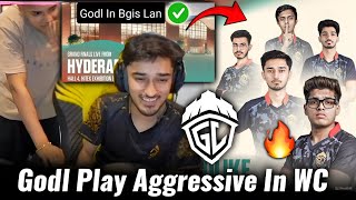 Jelly Reply Godl Will Play Aggressive In WC 💛🔥  Reply On Godl Comeback 😯  Godl In Bgis Lan✅ [upl. by Onabru]