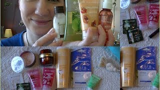 Mes achats chez Yves Rocher avec  50 [upl. by Argile]