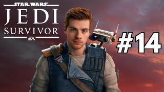 Jogando STAR WARS Jedi Survivor  Parte 14 [upl. by Naziaf]