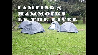 Camping  Hammocks by the River Hulu Langat [upl. by Abell]