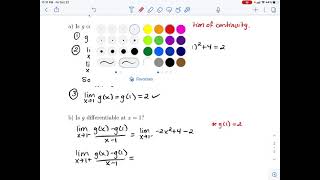 26 Differentiability implies continuity part 2 videos part 2 [upl. by Schecter]