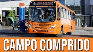 Terminal Campo Comprido Curitiba  Movimentação de Ônibus 111 [upl. by Hultgren453]