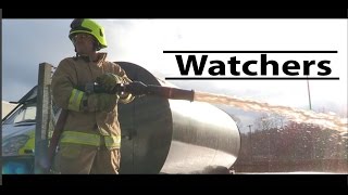 Watchers  fire fighter documentary UK [upl. by Nakah]