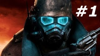 Fallout New Vegas Gameplay Walkthrough Part 1The Courier [upl. by Ki]