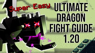 How to Defeat the Ender Dragon Easy 120 Survival MCPEXboxPS4SwitchWindows Ender Dragon Guide [upl. by Harehs678]