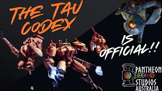 TAU ARE LEGAL 10th codex releases on app [upl. by Kiker532]