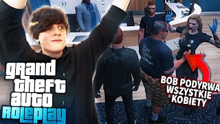 SZKOŁA UWODZENIA i PODRYWU z Bobem  GTA RP Funny moments [upl. by Enelear]