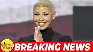 Amber Rose Causes Uproar Says Beyoncé Bit Her Speech [upl. by Pontone892]