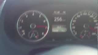 polo gti 2012 top speed258 [upl. by Naida624]