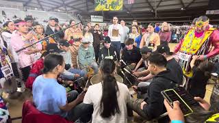 Hay Creek Sunday finals  Keweenaw Bay Spring Powwow 2024 [upl. by Uolyram852]