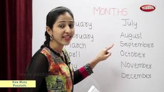 Count the Number of Letters in Month Names  Maths For Class 2  Maths Basics For CBSE Children [upl. by Alten]